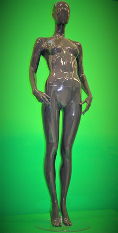 MALLINUKKE nainen, suora, musta HINDSGAUL