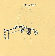 MAILAKANNATIN säätörekkiin, kromattu