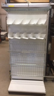 Hyllymoduuli lev. 900mm kirjoille ja lehdille