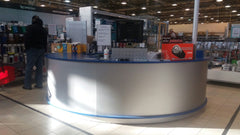 Myyntipöytä/ kassapöytä, 2- osainen