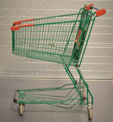 OSTOSKÄRRY, vihreä