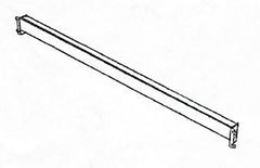 ORSI 1315x50mm, valkoinen RAL 9010