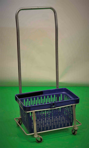 Korivaunu myymäläkoreille