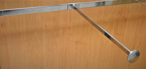 Suora esittelykannatin 250 mm lattarekkiin