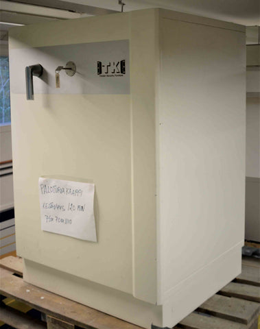 Paloturvakaappi lukittava