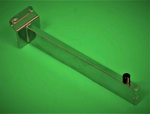 Suora ESITTELYKANNATIN paneeliin 200mm, kromattu