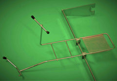 Paripidike lasten kengille lattarekkiin