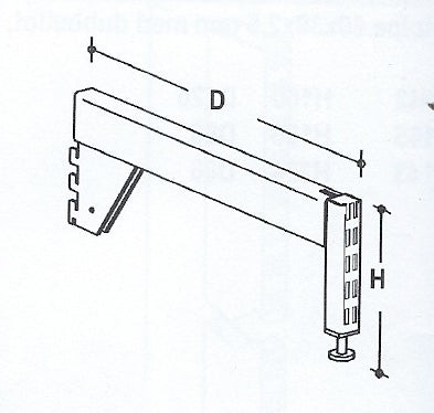 JALKAOSA+talla 400mm