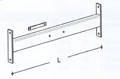 PÄÄTYKEHYKSEN VÄLIPUTKI, 1200mm