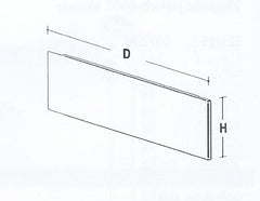 PÄÄTYSOKKELI, 600mm