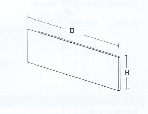 PÄÄTYSOKKELI, 400mm
