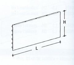 TERÄSTAUSTA, 1200x768mm