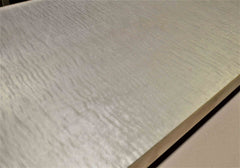 ESITTELYPÖYTÄ 2-osainen, koru valkoinen/hopea