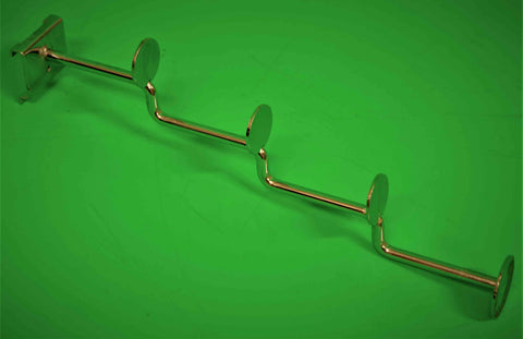 Porrastettu esittelykannatin                             350 mm