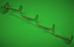 Porrastettu esittelykannatin                             350 mm