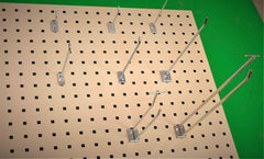 R-KANNATIN T-pidike 400mm Ø8mm, sinkitty