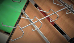 KESKILATTIATELINE pyörillä