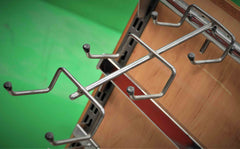 KESKILATTIATELINE pyörillä