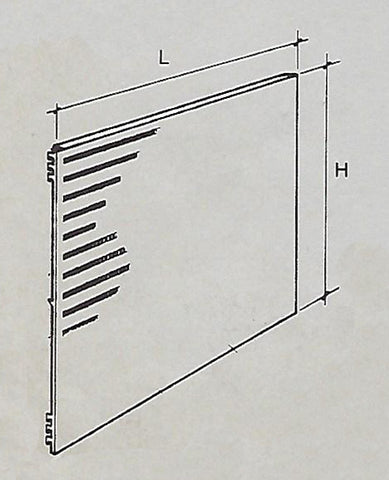 REIKÄTAUSTA 610x600mm