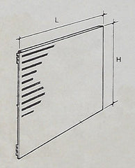 REIKÄTAUSTA 610x600mm