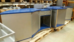 Myyntipöytä/ kassapöytä, 2- osainen