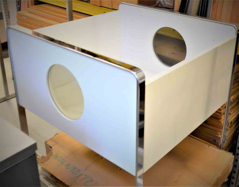 Tarjouskori (s) 800 x (l) 800 x (k) 850 mm