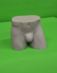 TORSO, alushousutorso, mies, harmaa