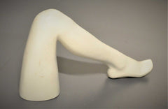 TORSO sääri, valkoinen, taivutettu