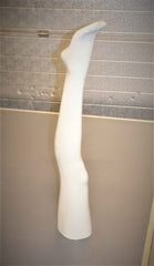 TORSO sääri, valkoinen, pysty