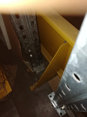 TÖRMÄYSSUOJA 400x2460mm 2-puol.