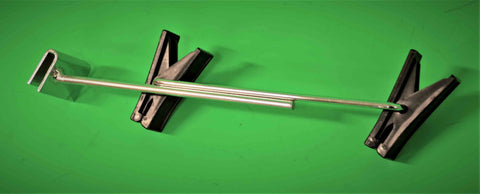 Paripidike nipistimillä lattarekkiin