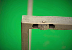 Vaateteline 1200mm pyörillä