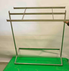 Vaateteline 1200mm pyörillä