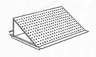 VINO R-LEVYTASO 550x880mm RAL 9010