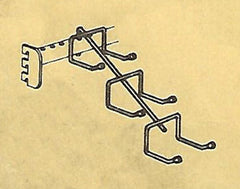 Porrastettu VYÖKANNATIN säätörekkiin, kromattu